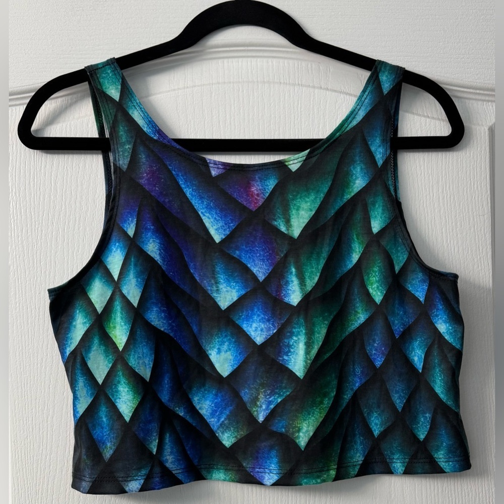 IEDM.COM DOSED DRAGON SCALE CROP
TOP - Picture 3 of 6